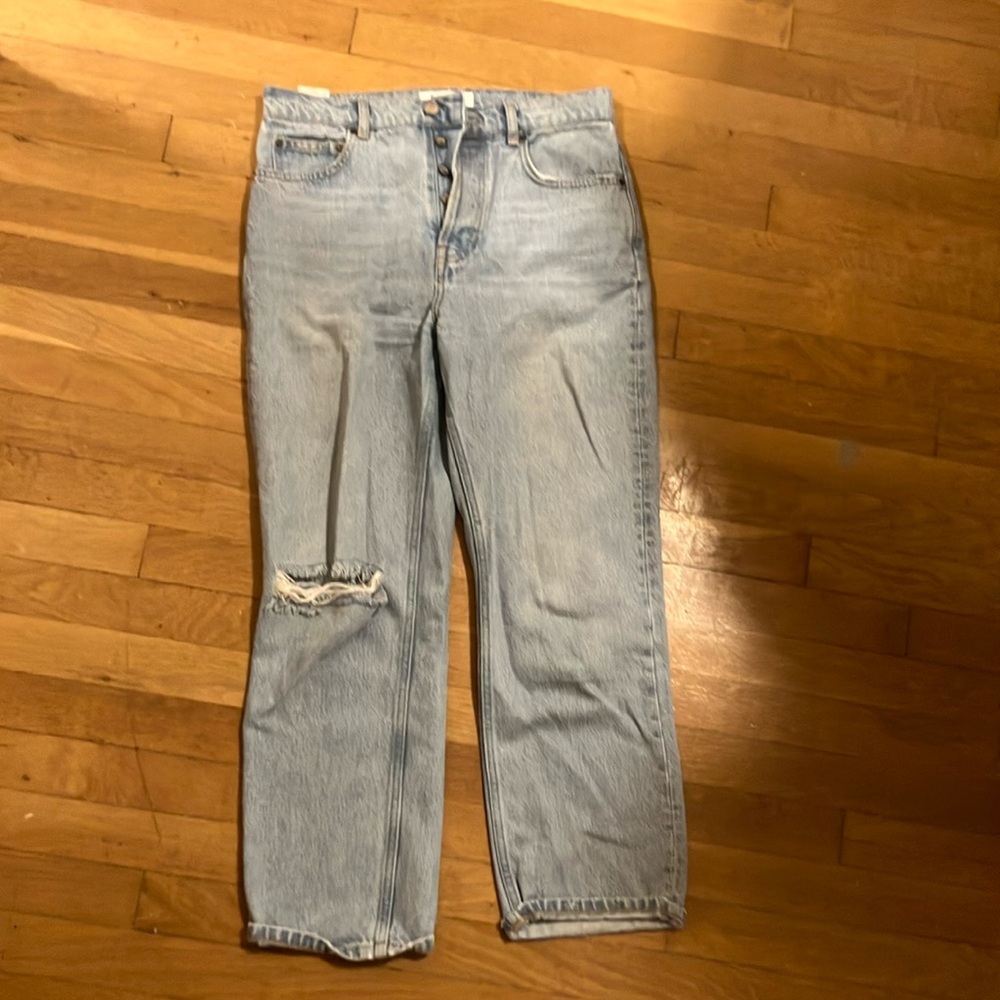 Reformation Cynthia High rise jeans